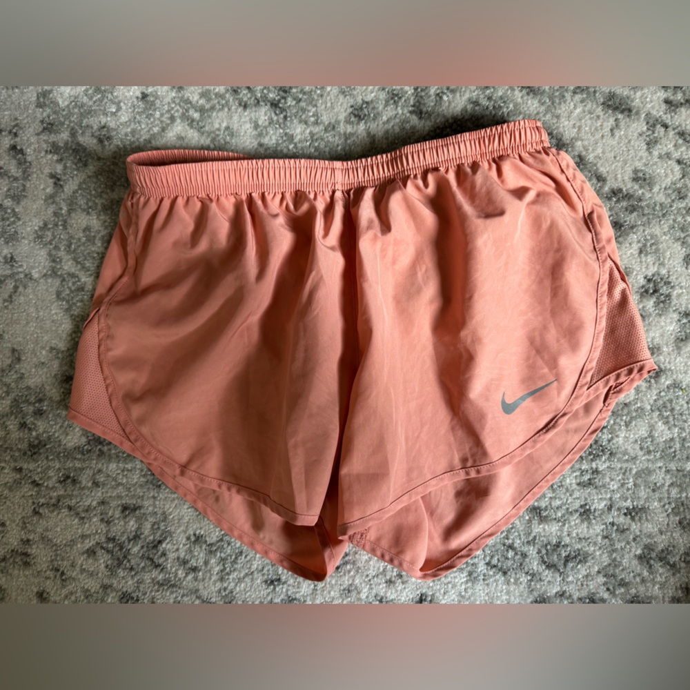 Nike Women's Coral Athletic Shorts